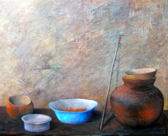 Preparing To Paint (sold)