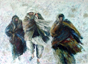 Afghan Refugees (sold)
