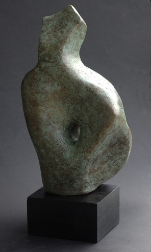 Woman, bronze resin (1 of 5 sold)